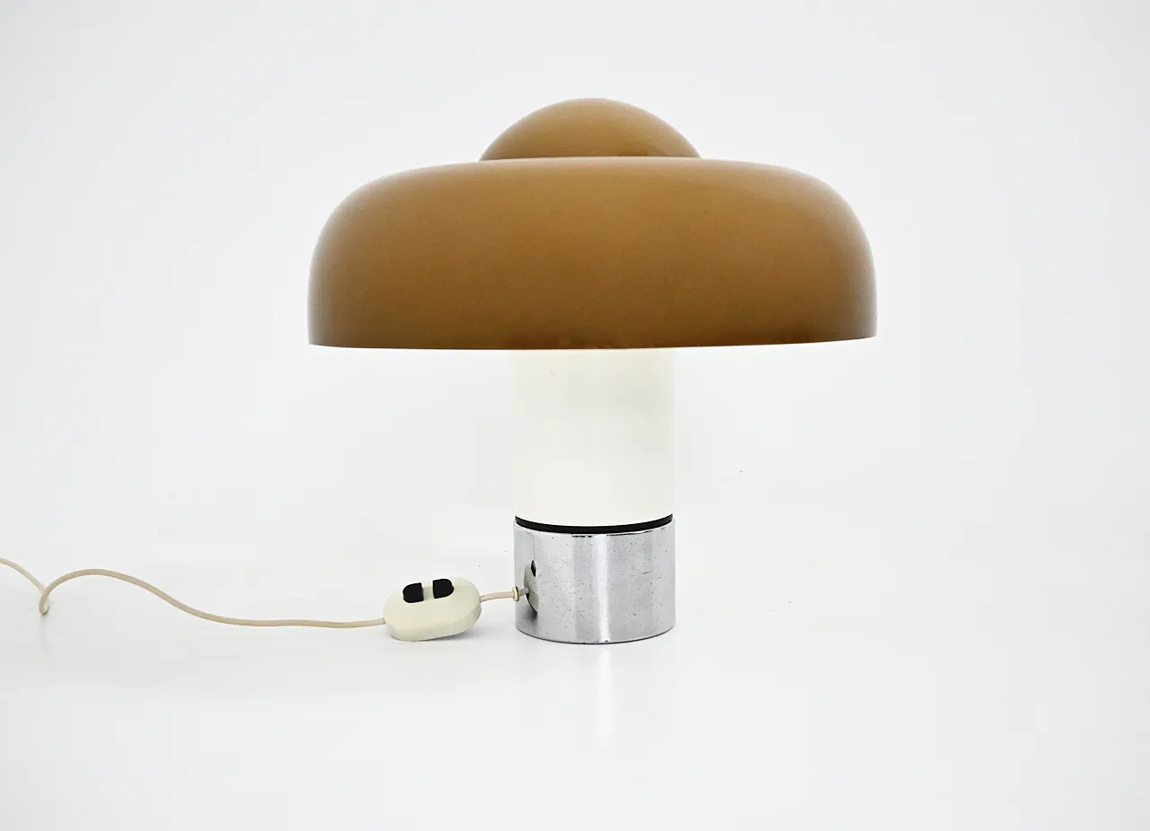Lampada Brumbury di Luigi Massoni per Harvey Guzzini, anni '70 13