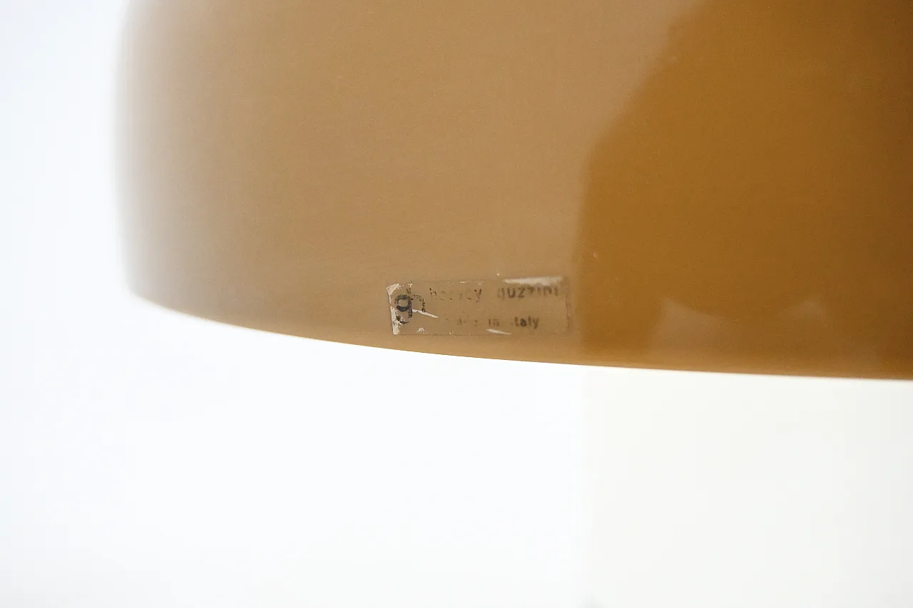 Lampada Brumbury di Luigi Massoni per Harvey Guzzini, anni '70 14