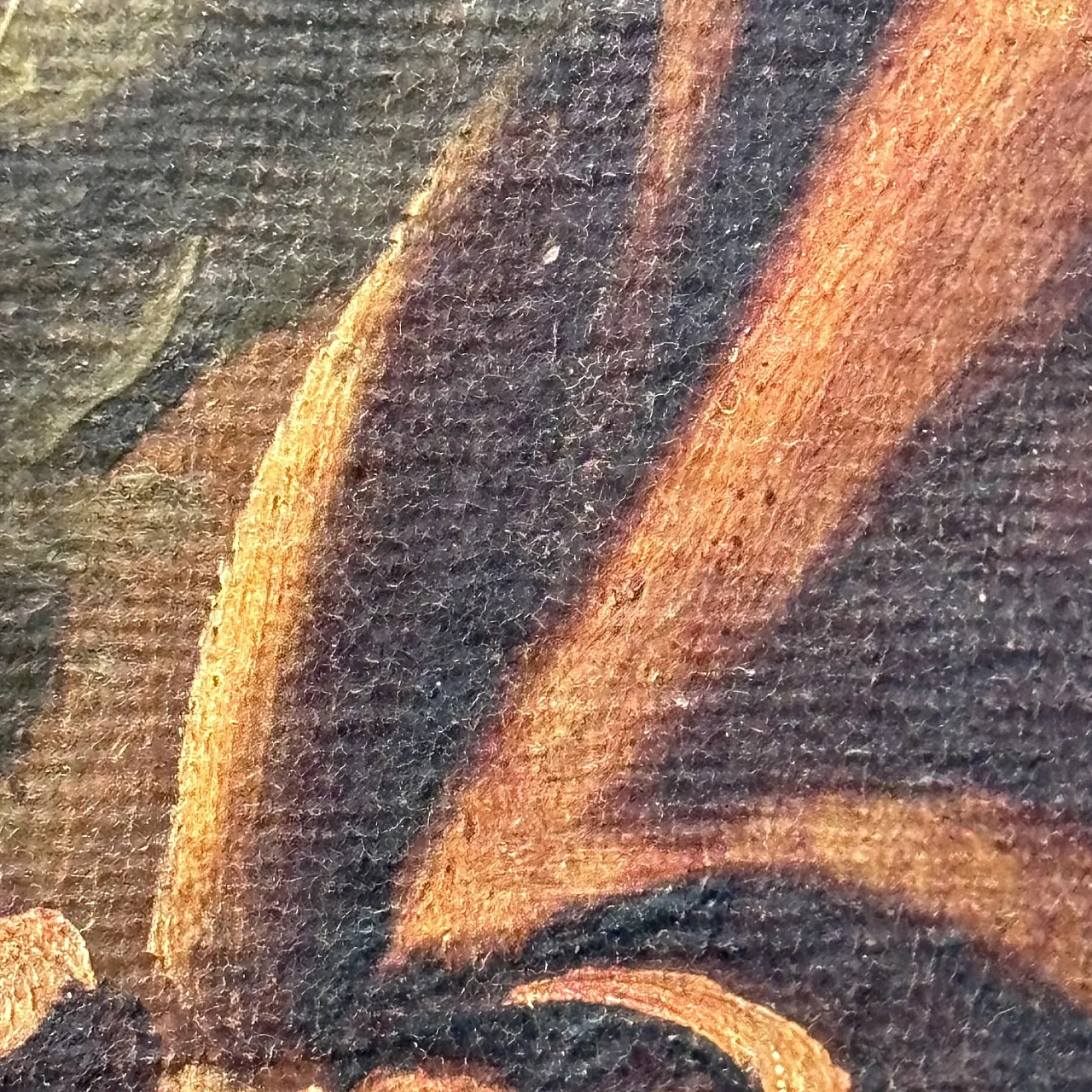 Sacred conversation, oil on canvas, 16th century 19