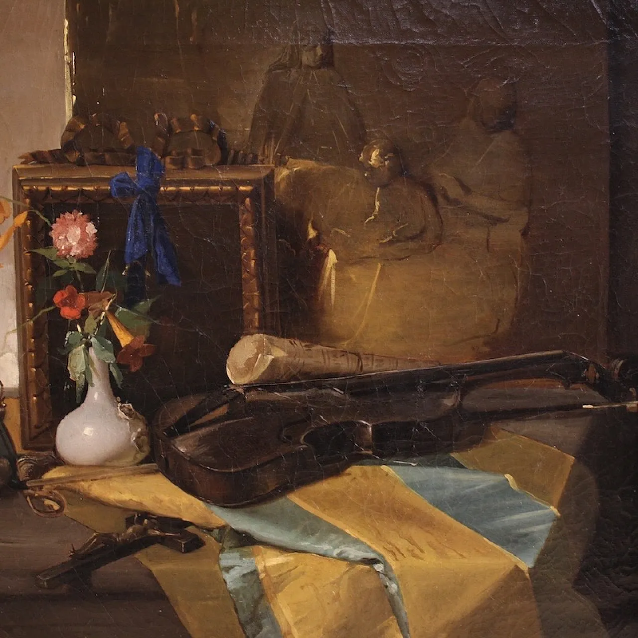 Still life painting, 19th century 1