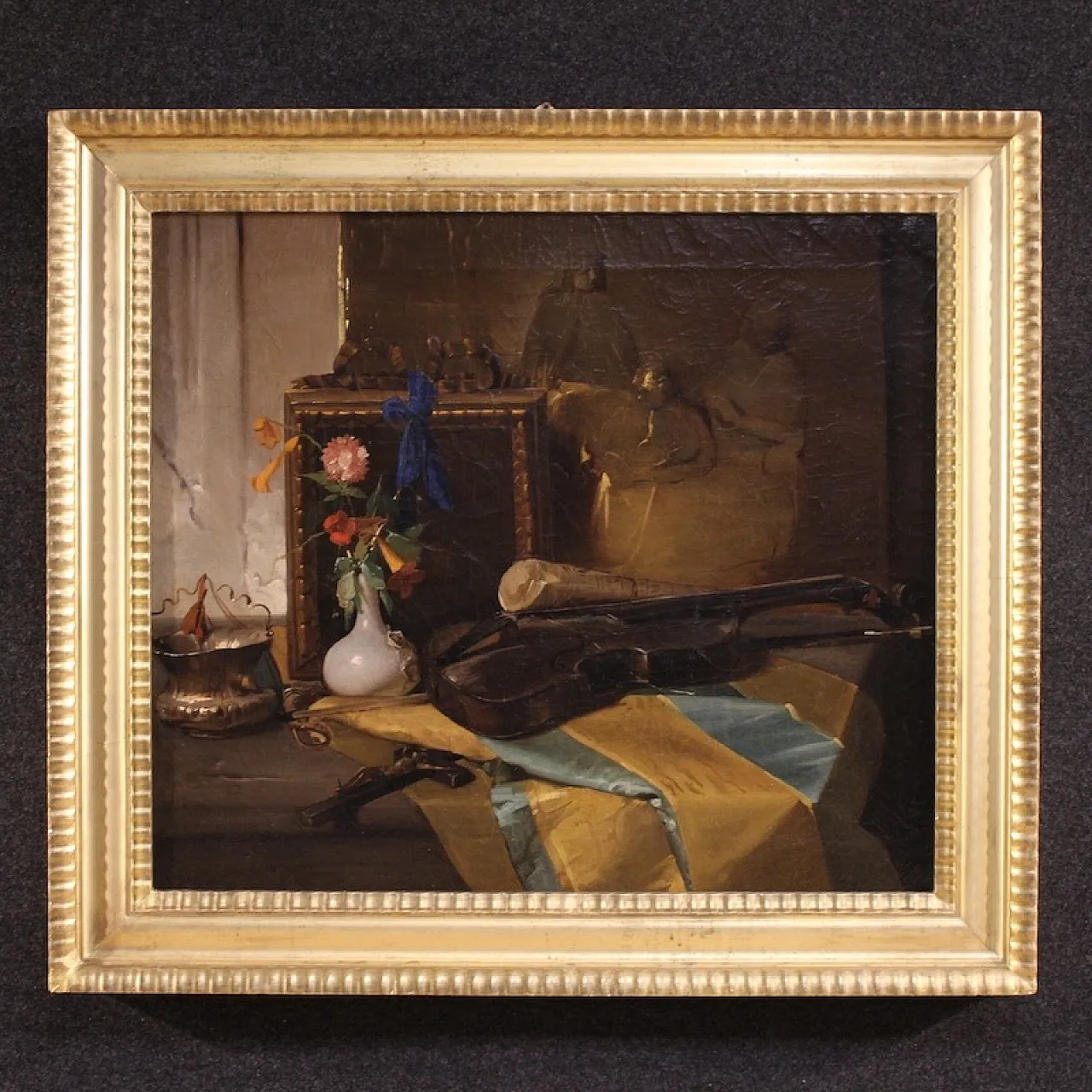 Still life painting, 19th century 2
