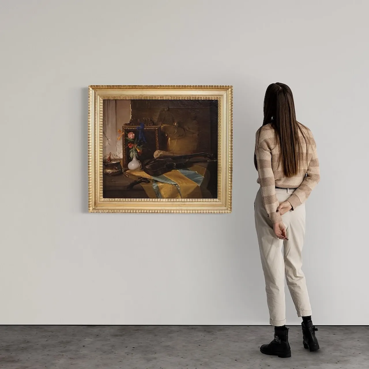 Still life painting, 19th century 3