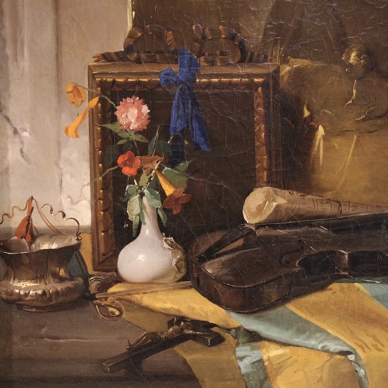 Still life painting, 19th century 4