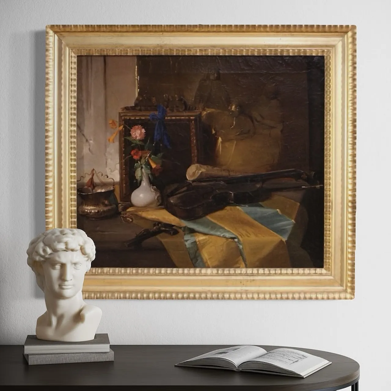 Still life painting, 19th century 5