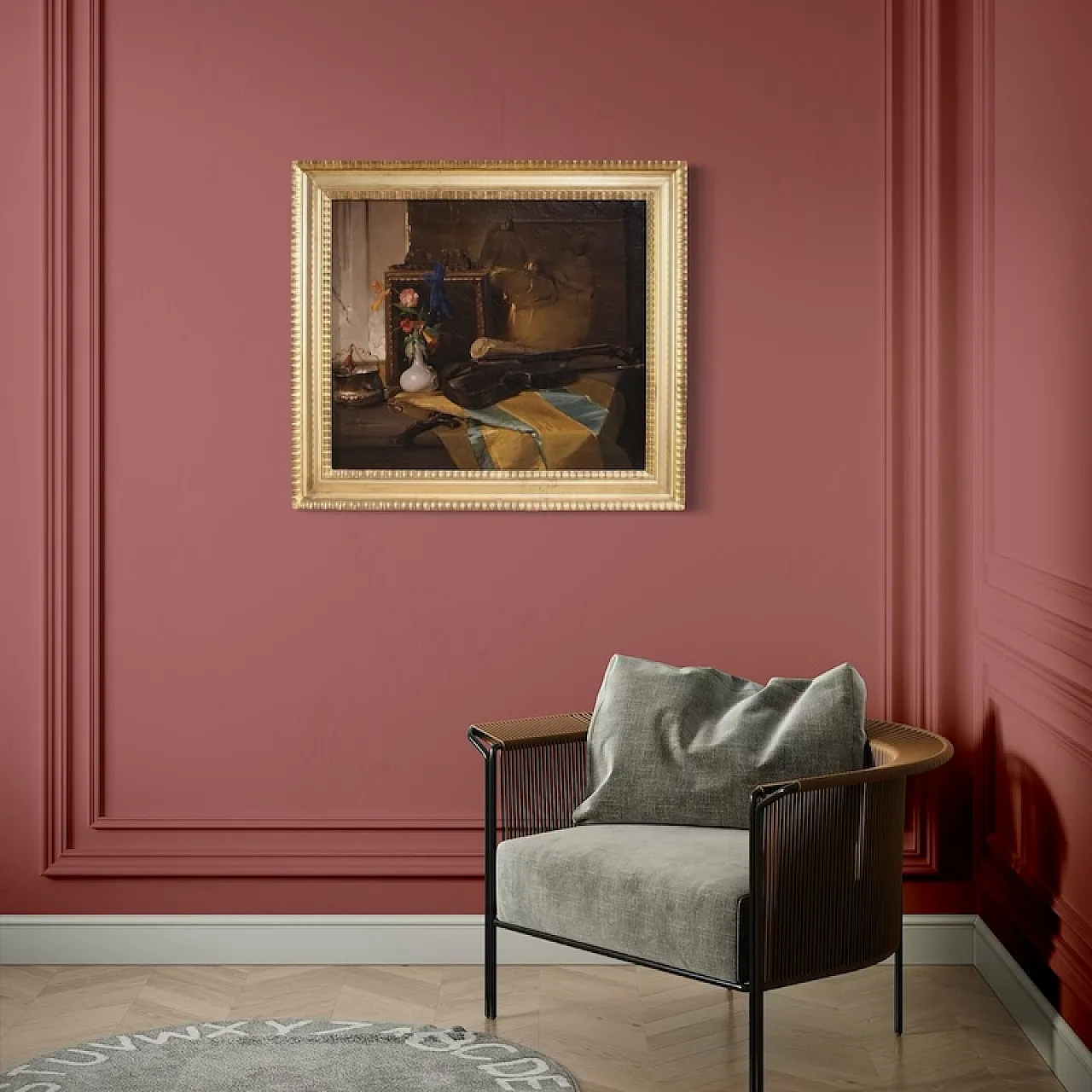 Still life painting, 19th century 15
