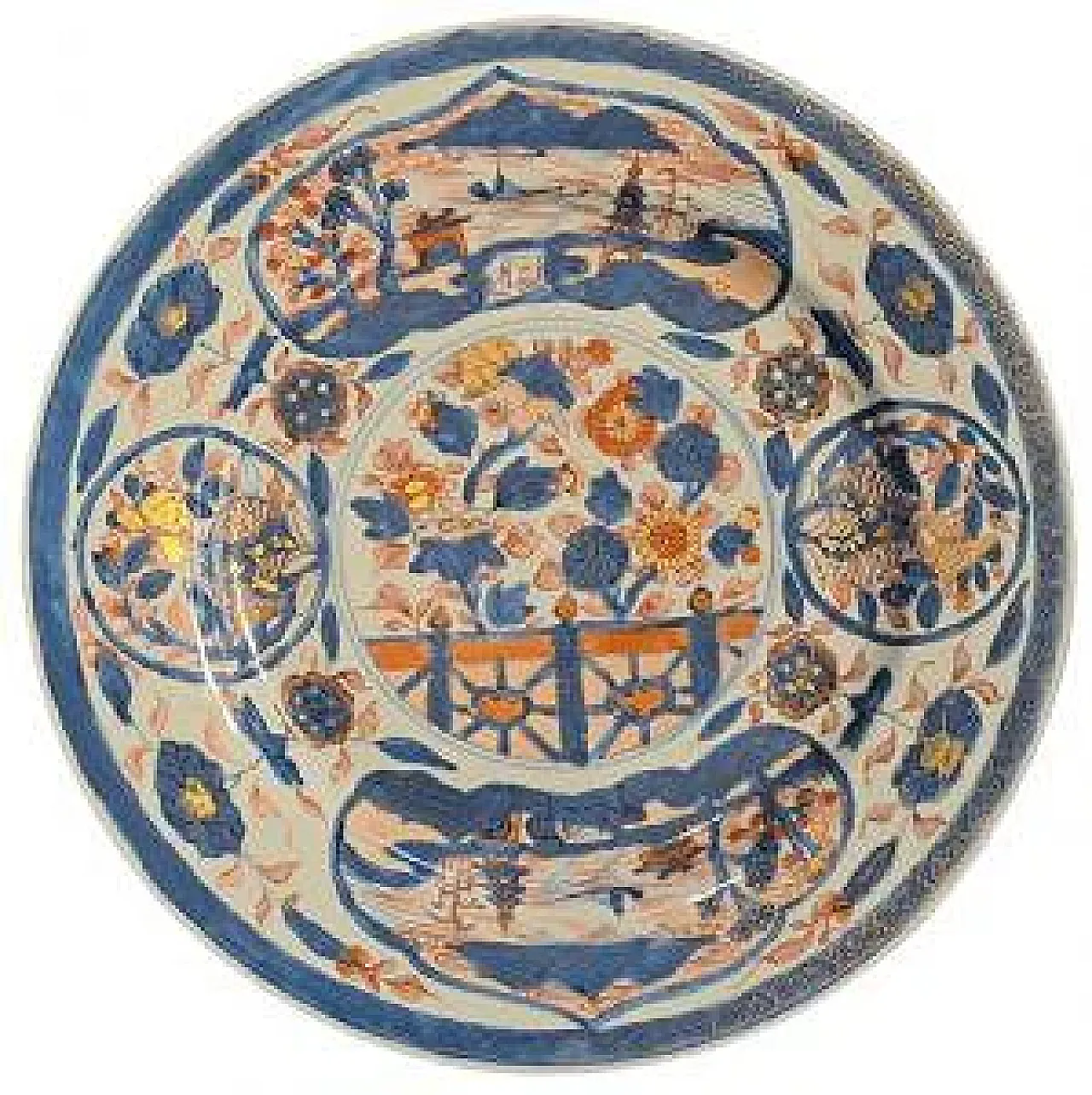 Coppia di piatti Imari, '700 3