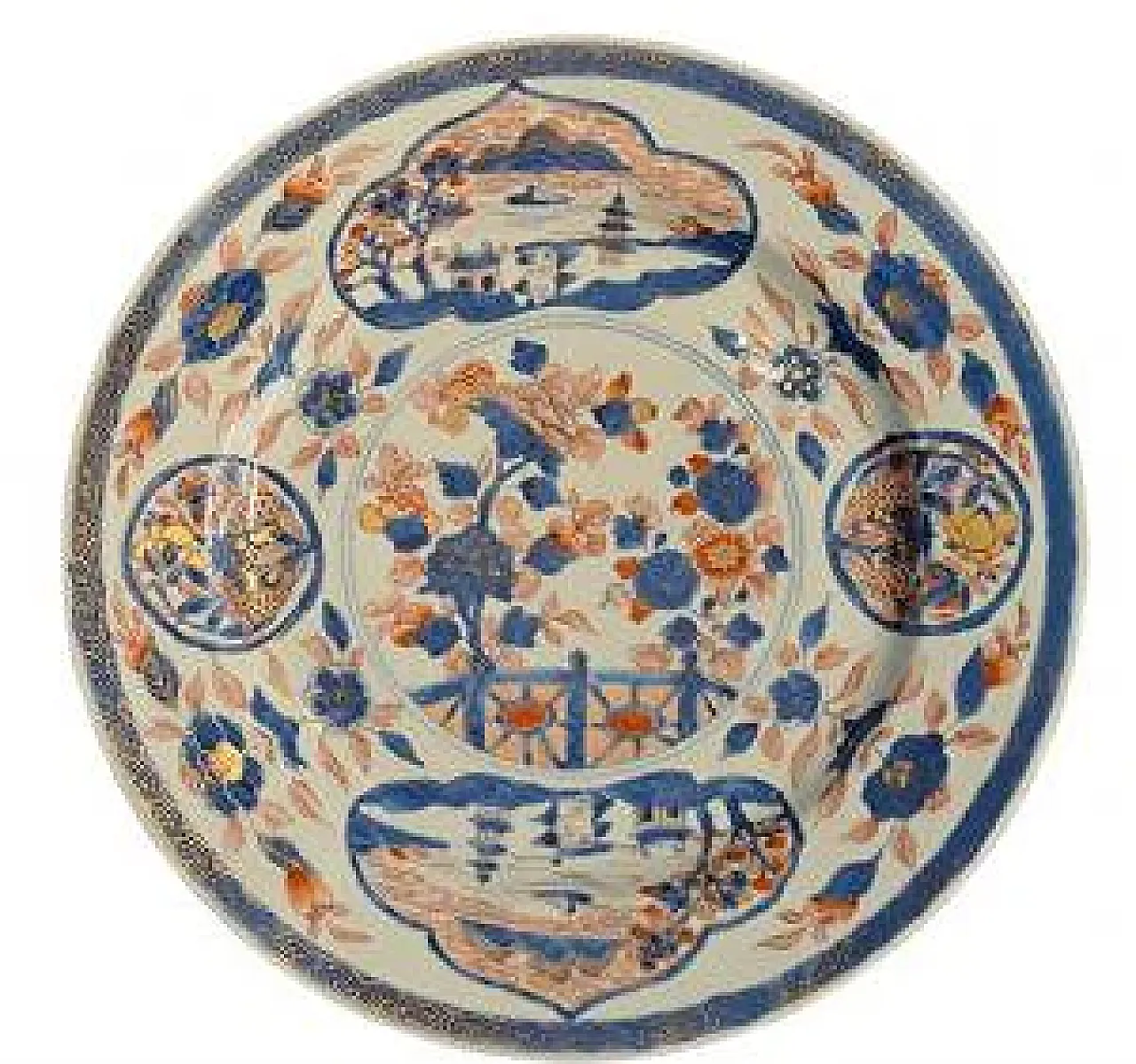 Coppia di piatti Imari, '700 4