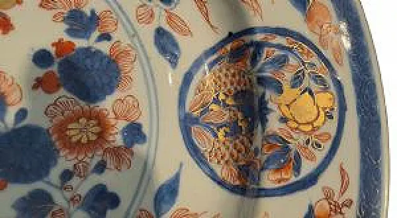 Coppia di piatti Imari, '700 6