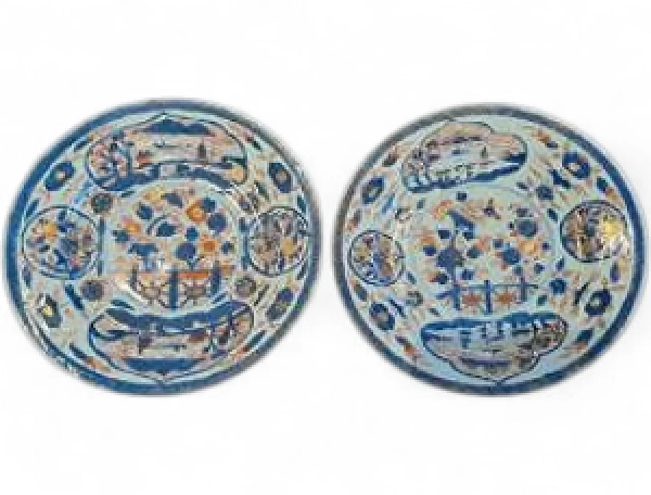 Coppia di piatti Imari, '700 9