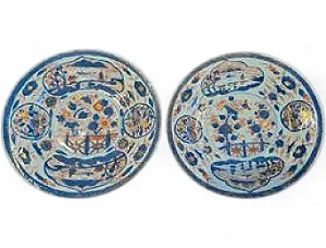 Coppia di piatti Imari, '700