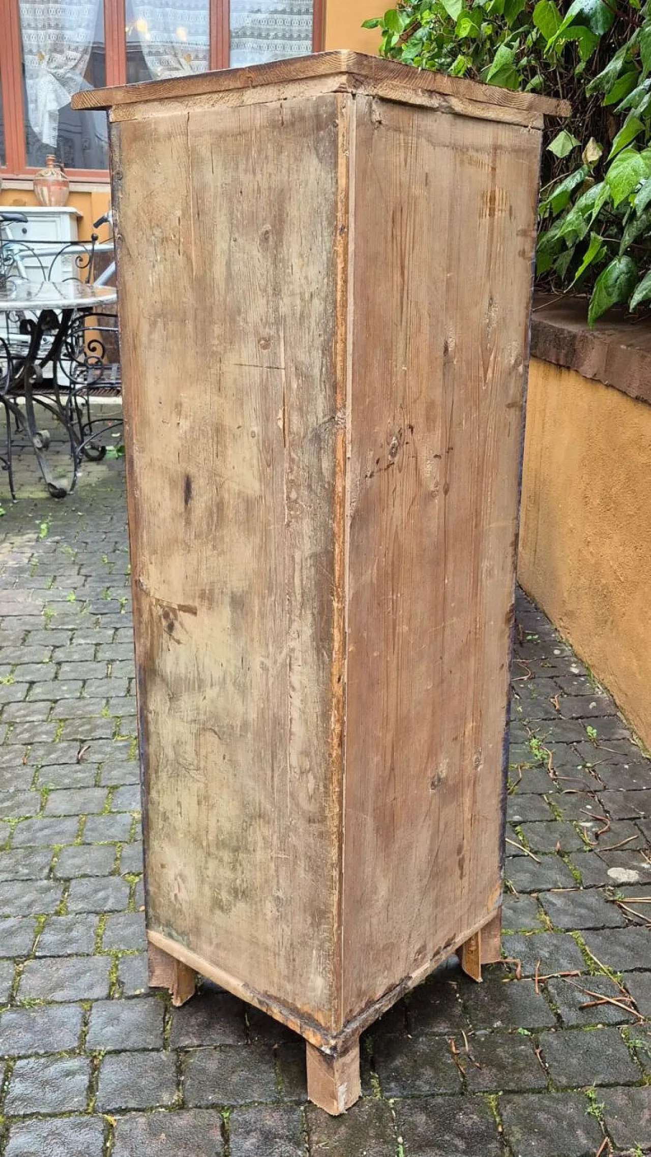 Cantonal pine corner panel, early 20th century 6