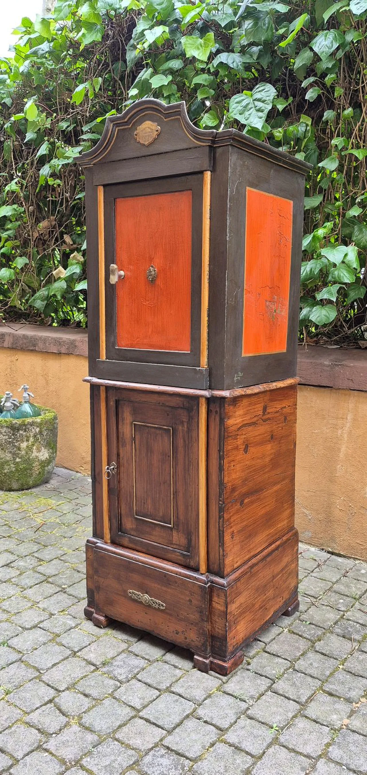 Safe with double key mechanism, 19th century 2