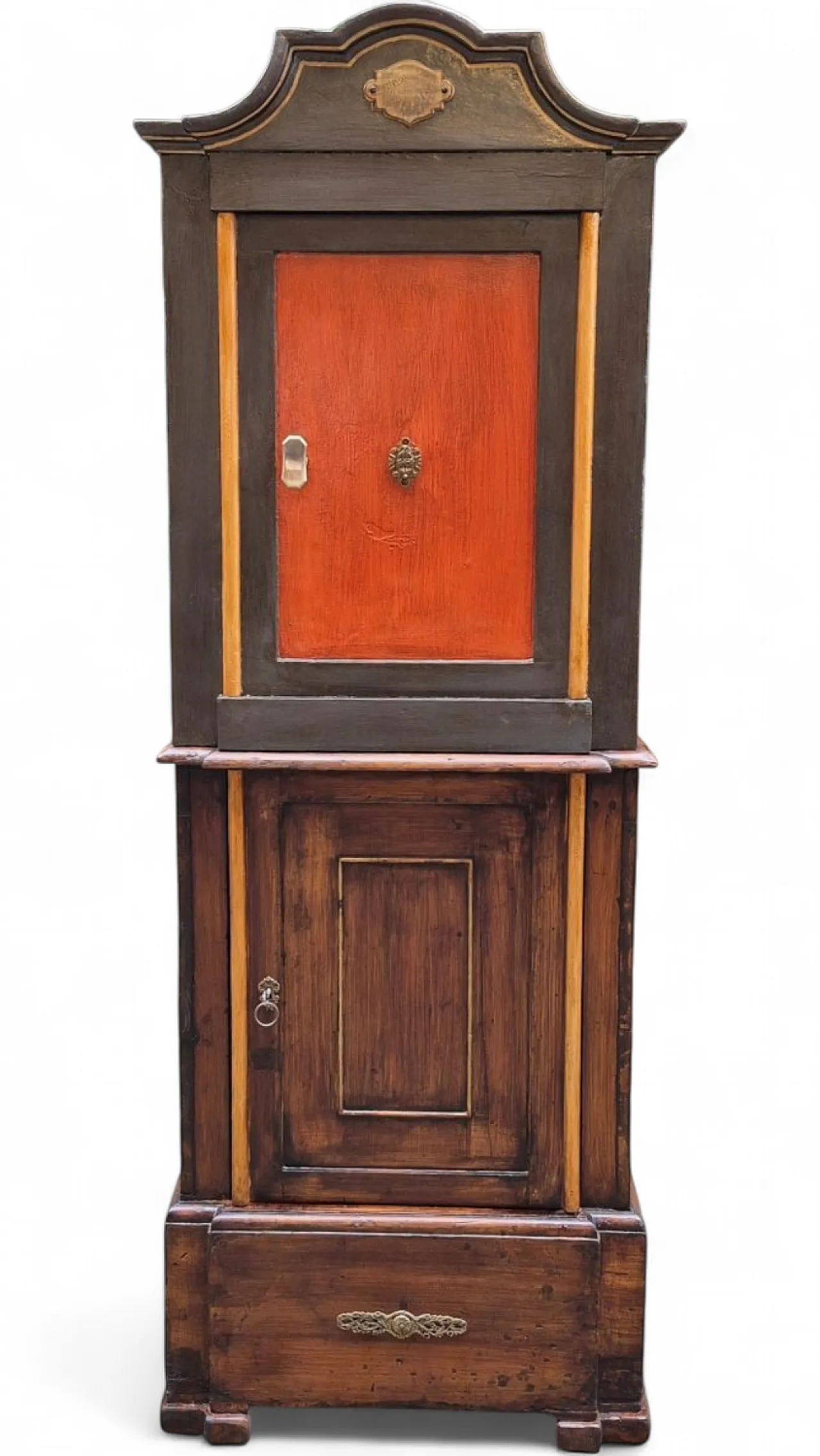 Safe with double key mechanism, 19th century 11