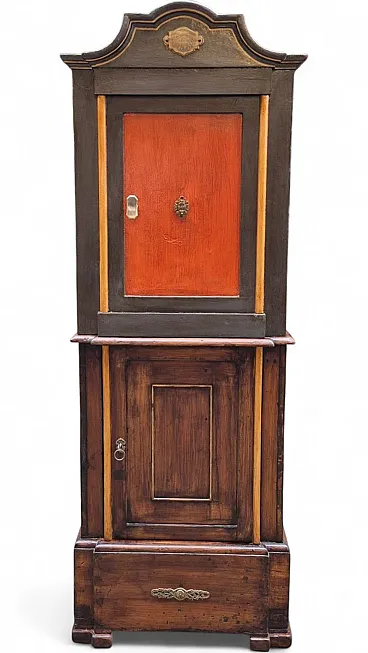 Safe with double key mechanism, 19th century