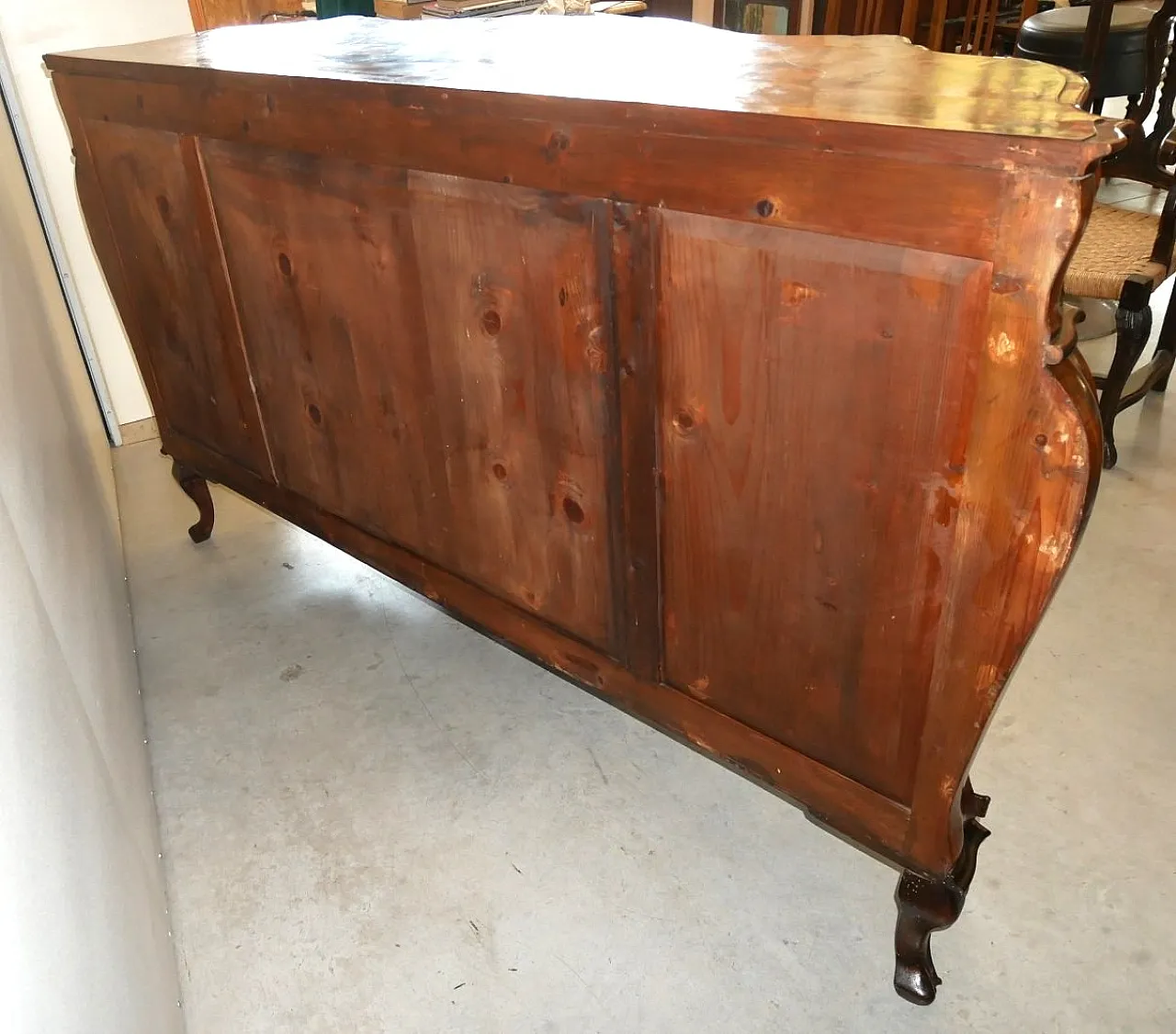 Vecchia Cerea sideboard with moved shape, 20th century 6