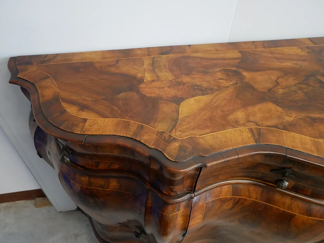 Vecchia Cerea sideboard with moved shape, 20th century 10