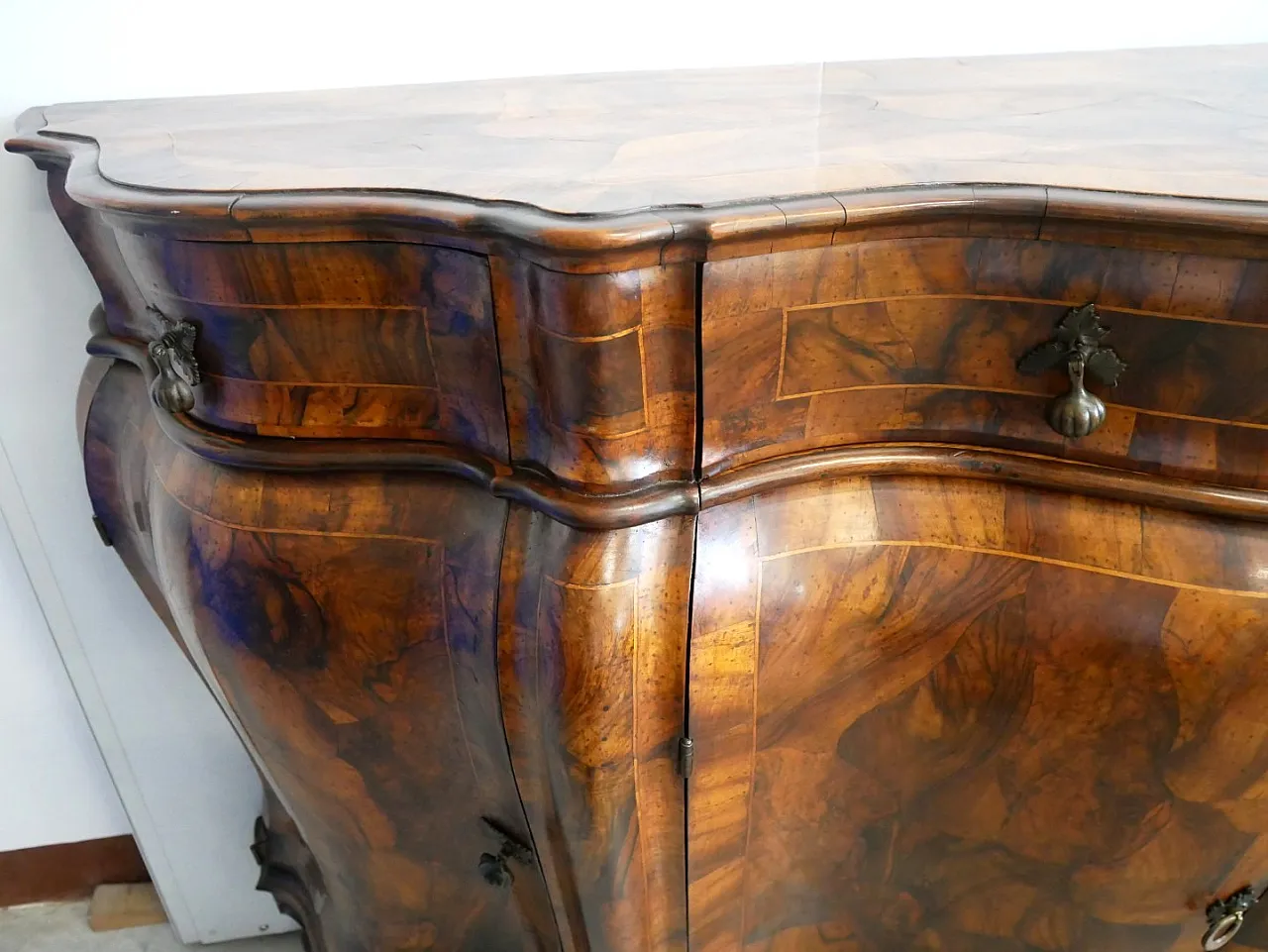 Vecchia Cerea sideboard with moved shape, 20th century 11