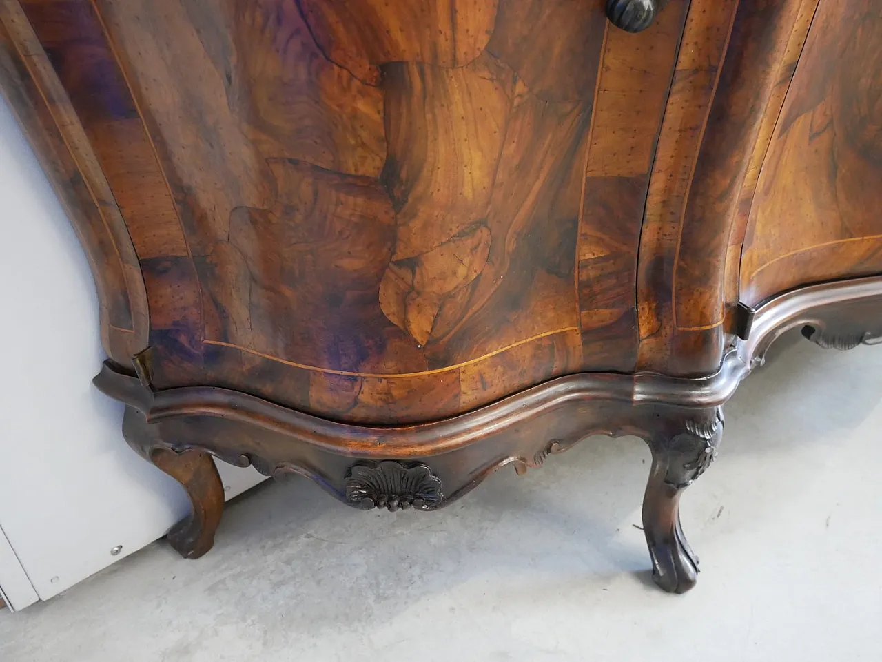 Vecchia Cerea sideboard with moved shape, 20th century 13