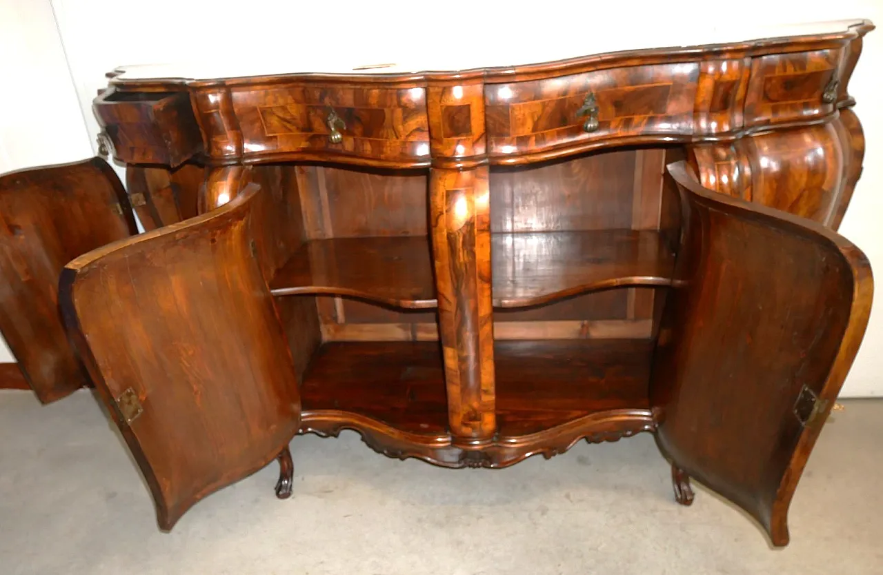Vecchia Cerea sideboard with moved shape, 20th century 14