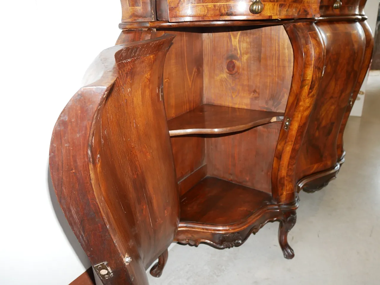 Vecchia Cerea sideboard with moved shape, 20th century 15