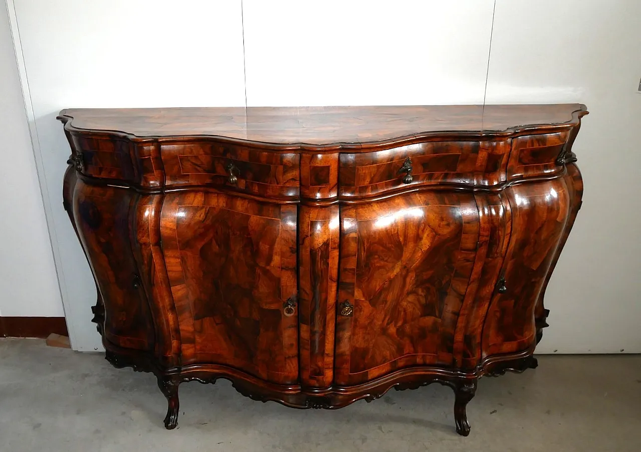 Vecchia Cerea sideboard with moved shape, 20th century 17
