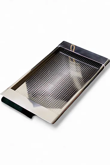 Alessi Tiffany steel tray 1984