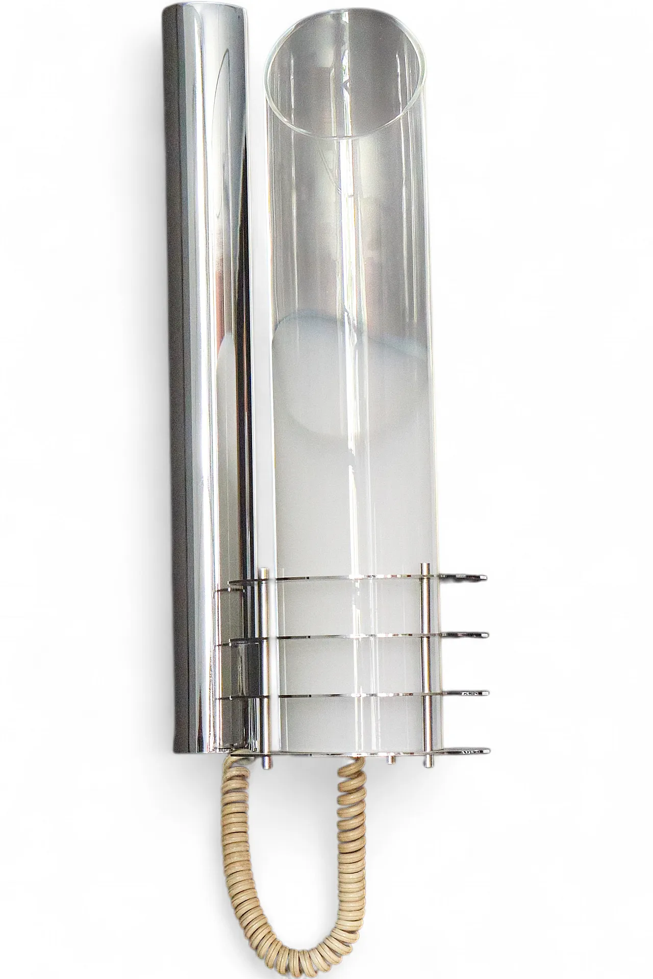 Metal and Murano glass wall lamp, 70s 14