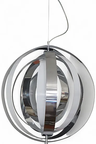 Moon suspension lamp