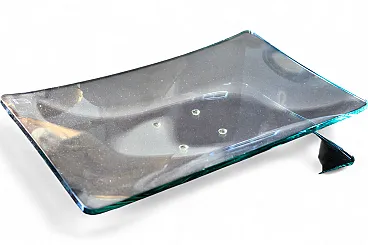 FIAM curved glass centrepiece