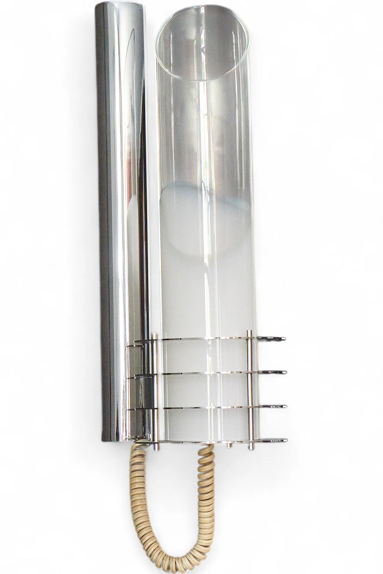 Metal and Murano glass wall lamp, 70s 15