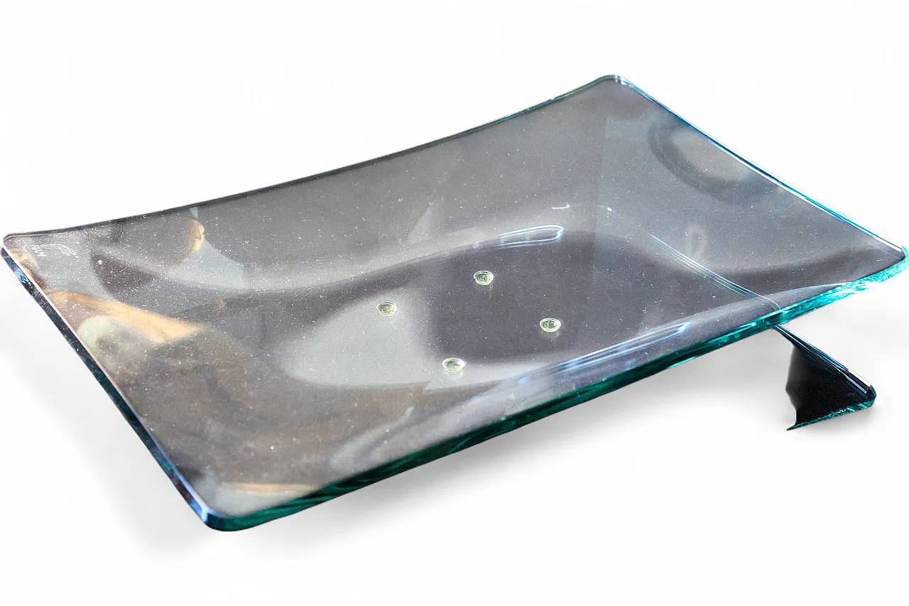 FIAM curved glass centrepiece 12