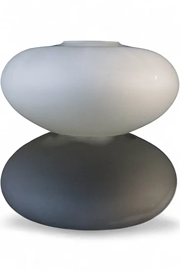 Murano glass vase or centrepiece, 1980s