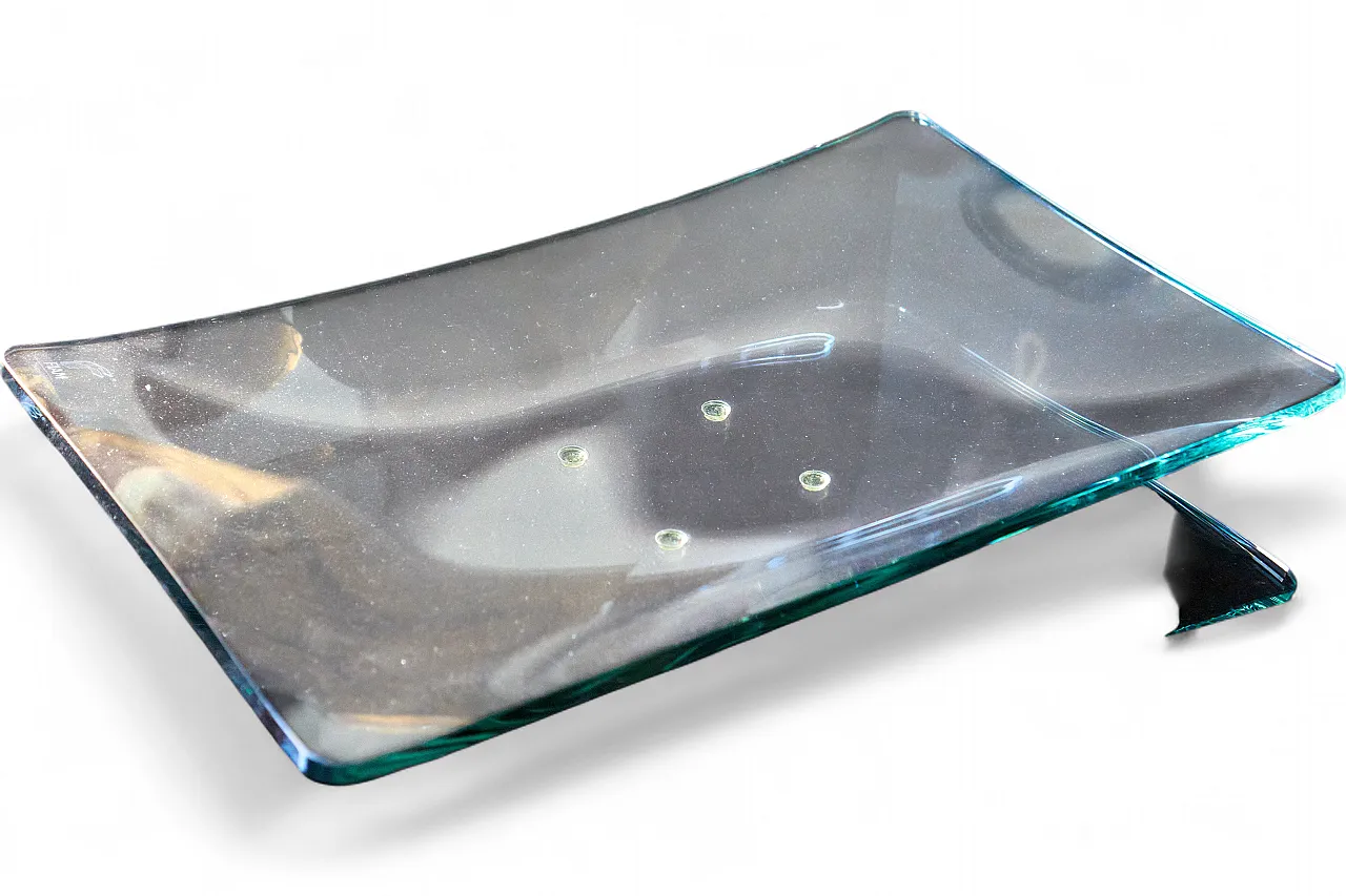 FIAM curved glass centrepiece 14