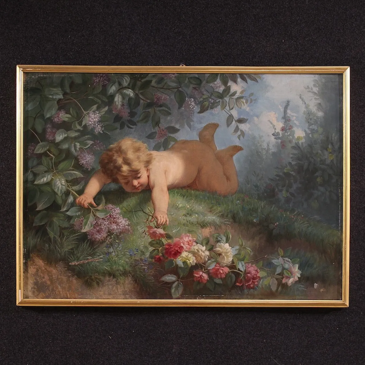 Painting Spring, 19th century 1