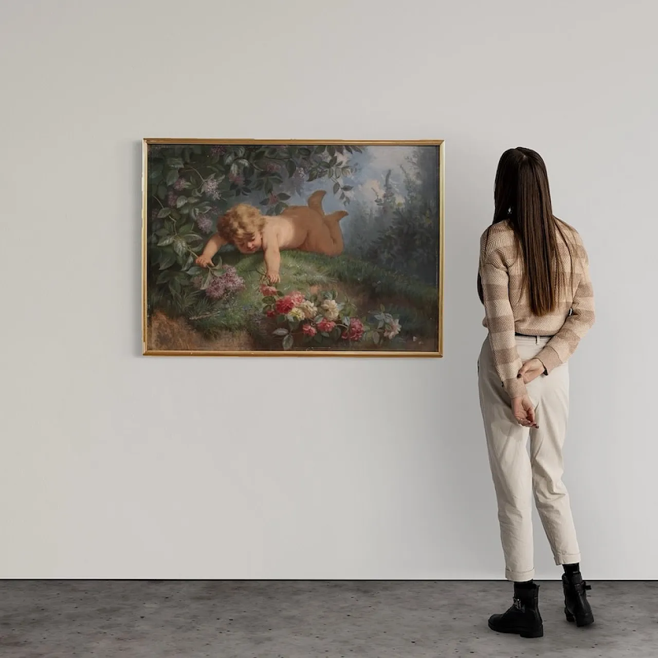 Painting Spring, 19th century 2