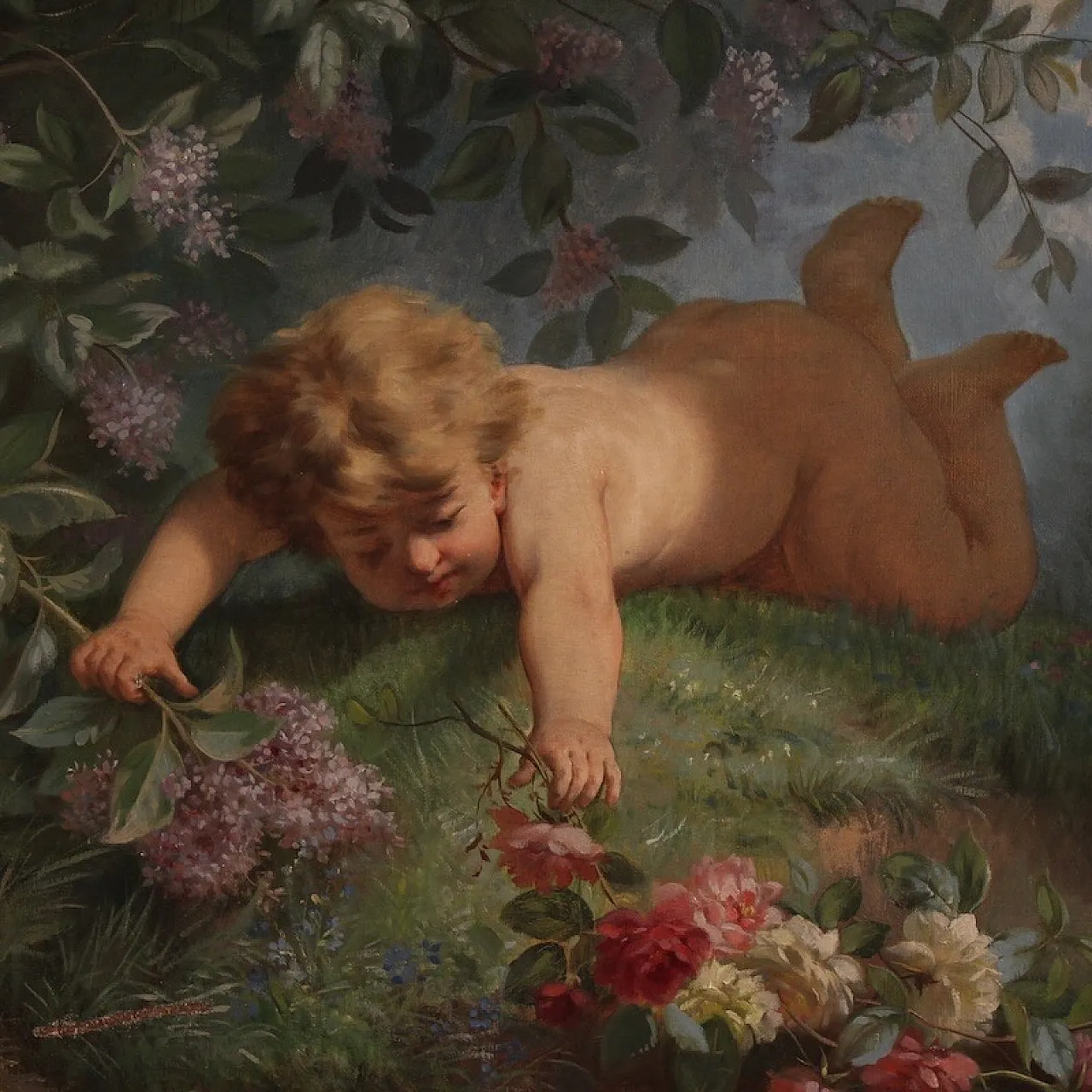 Painting Spring, 19th century 4