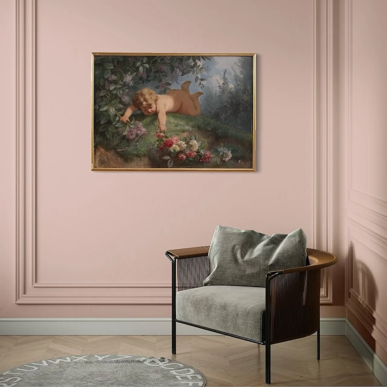 Painting Spring, 19th century 5