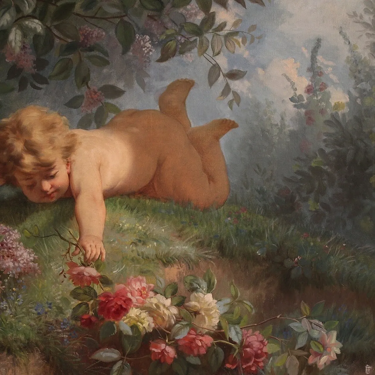 Painting Spring, 19th century 6