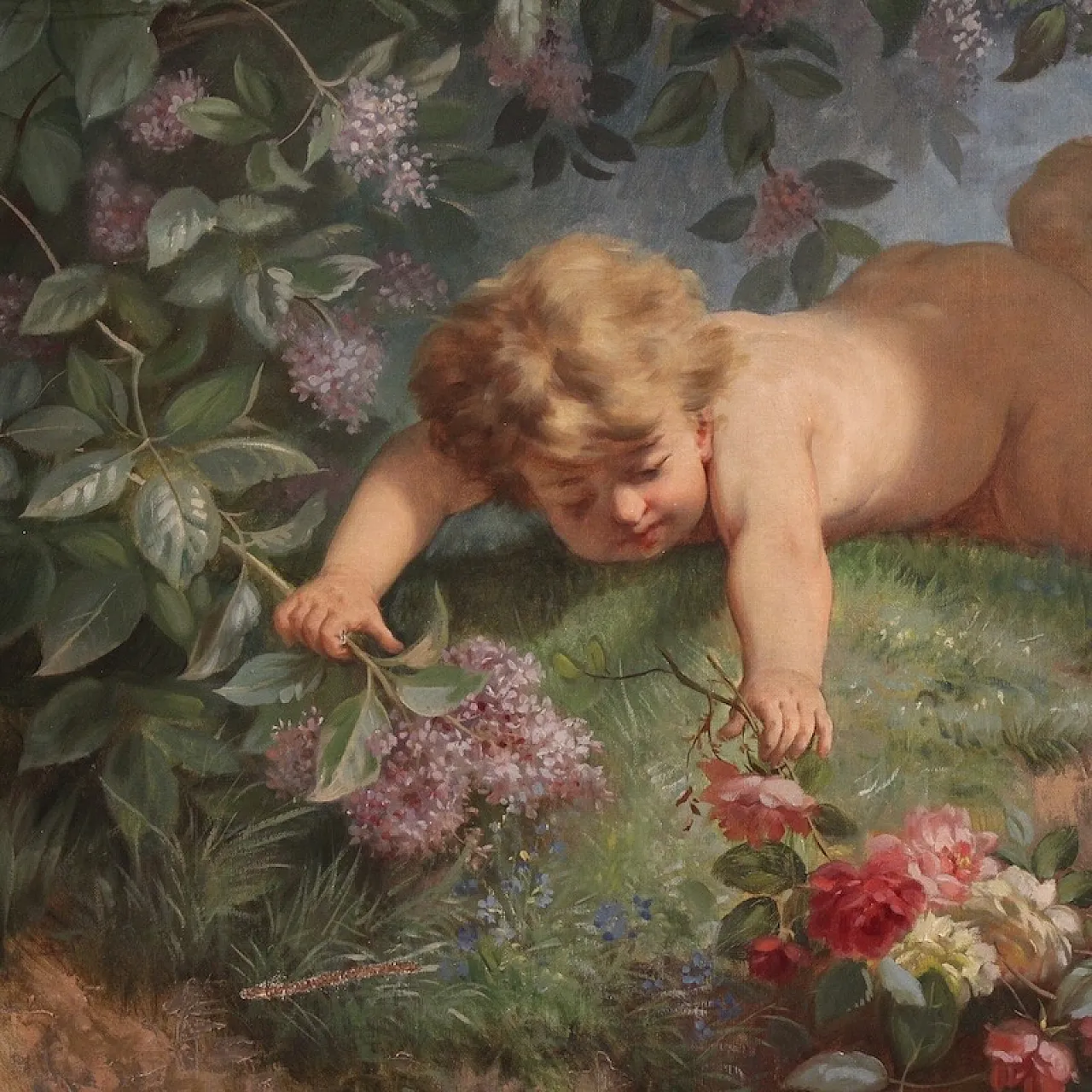 Painting Spring, 19th century 8