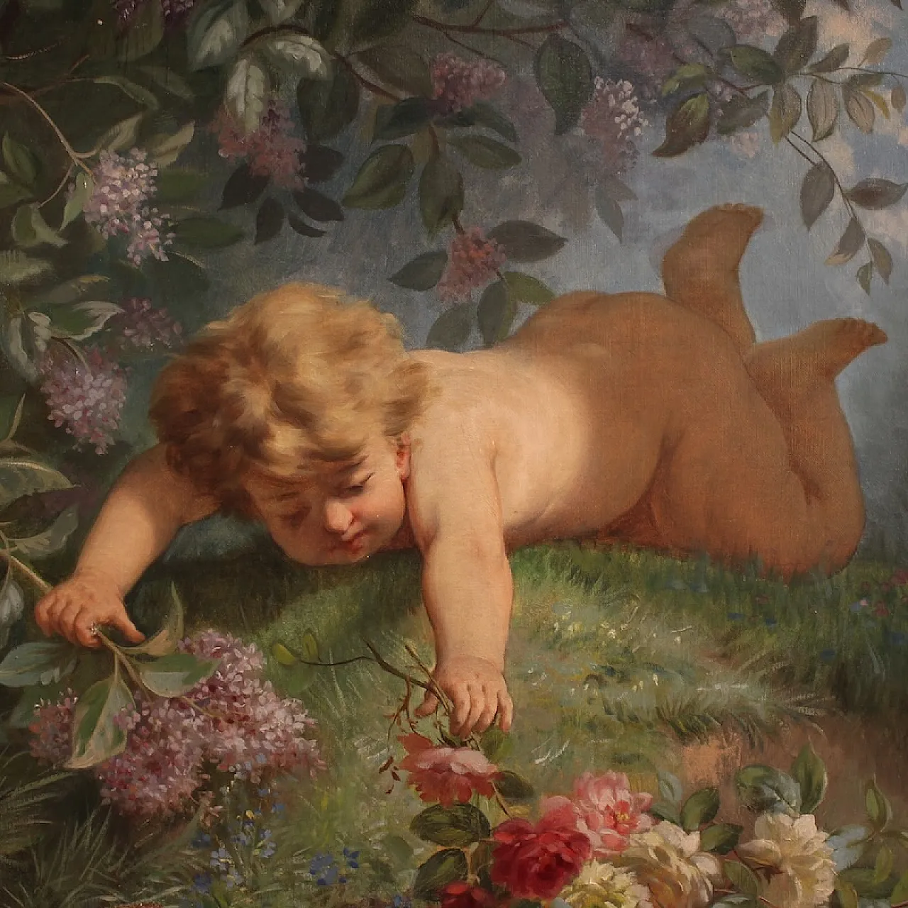 Painting Spring, 19th century 9