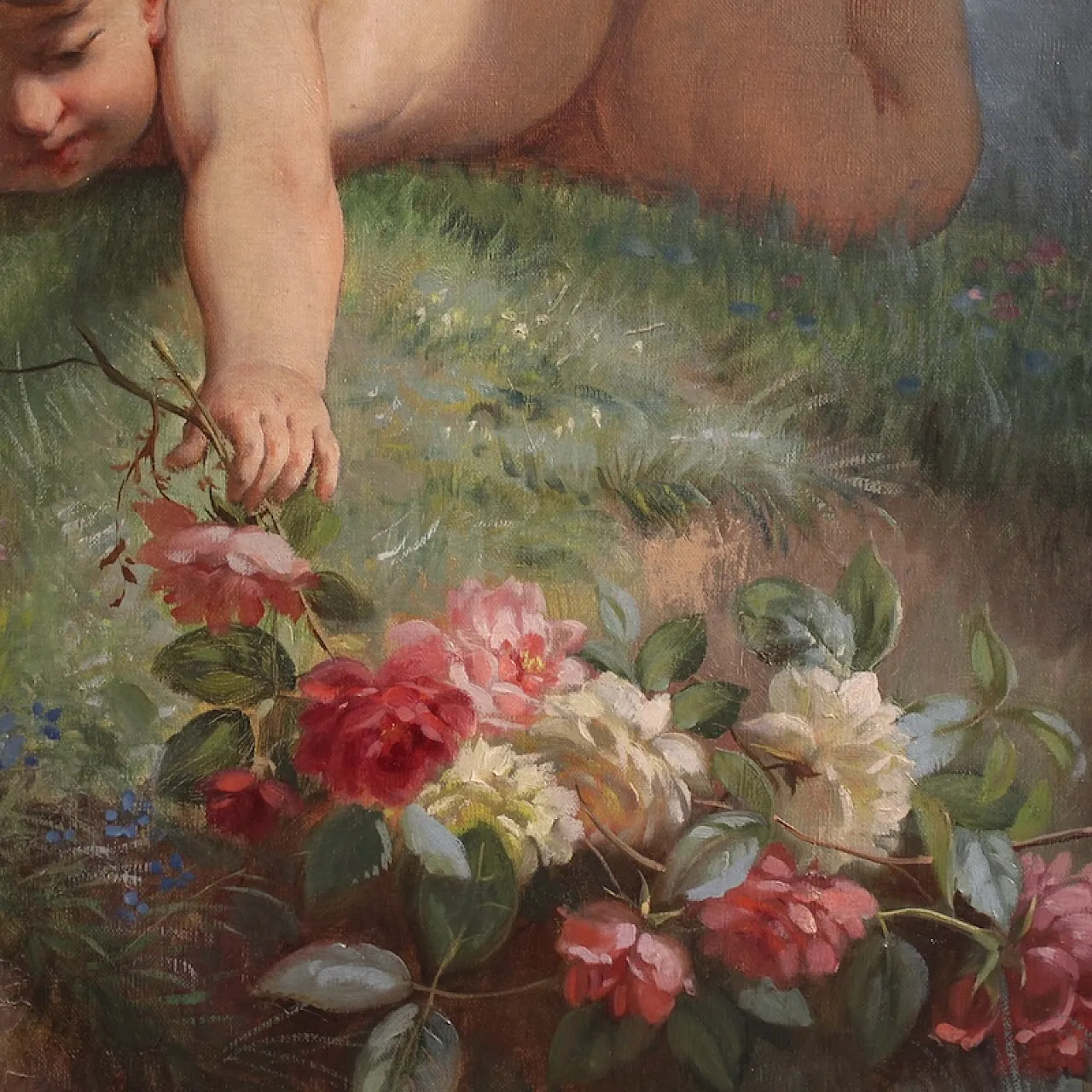 Painting Spring, 19th century 12