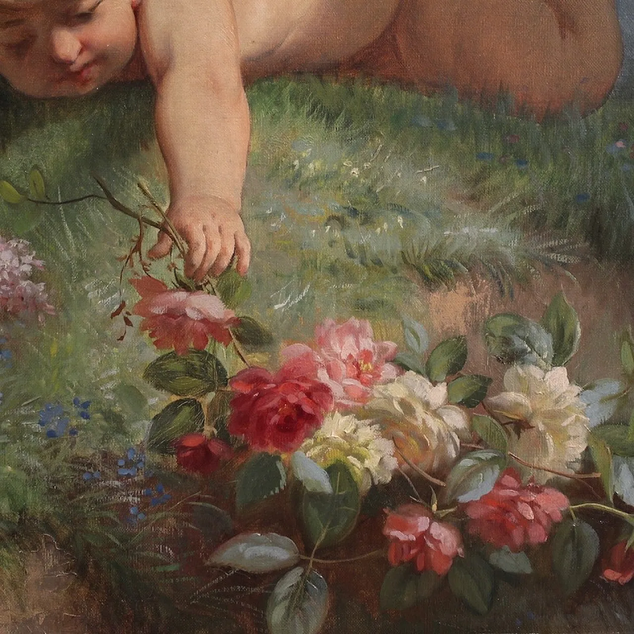 Painting Spring, 19th century 13
