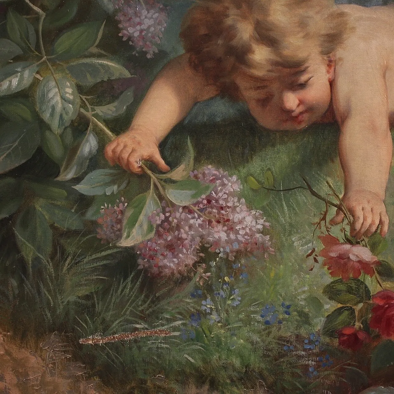 Painting Spring, 19th century 14
