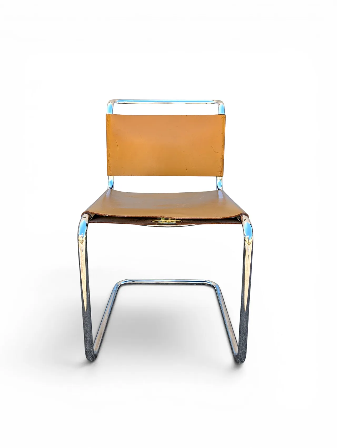 Set of 6 style chairs mod. Spoleto Knoll International. 70s 5