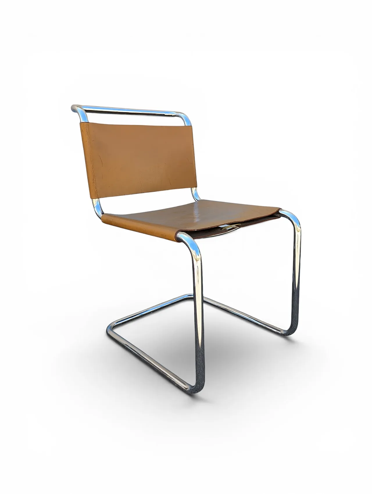 Set of 6 style chairs mod. Spoleto Knoll International. 70s 6