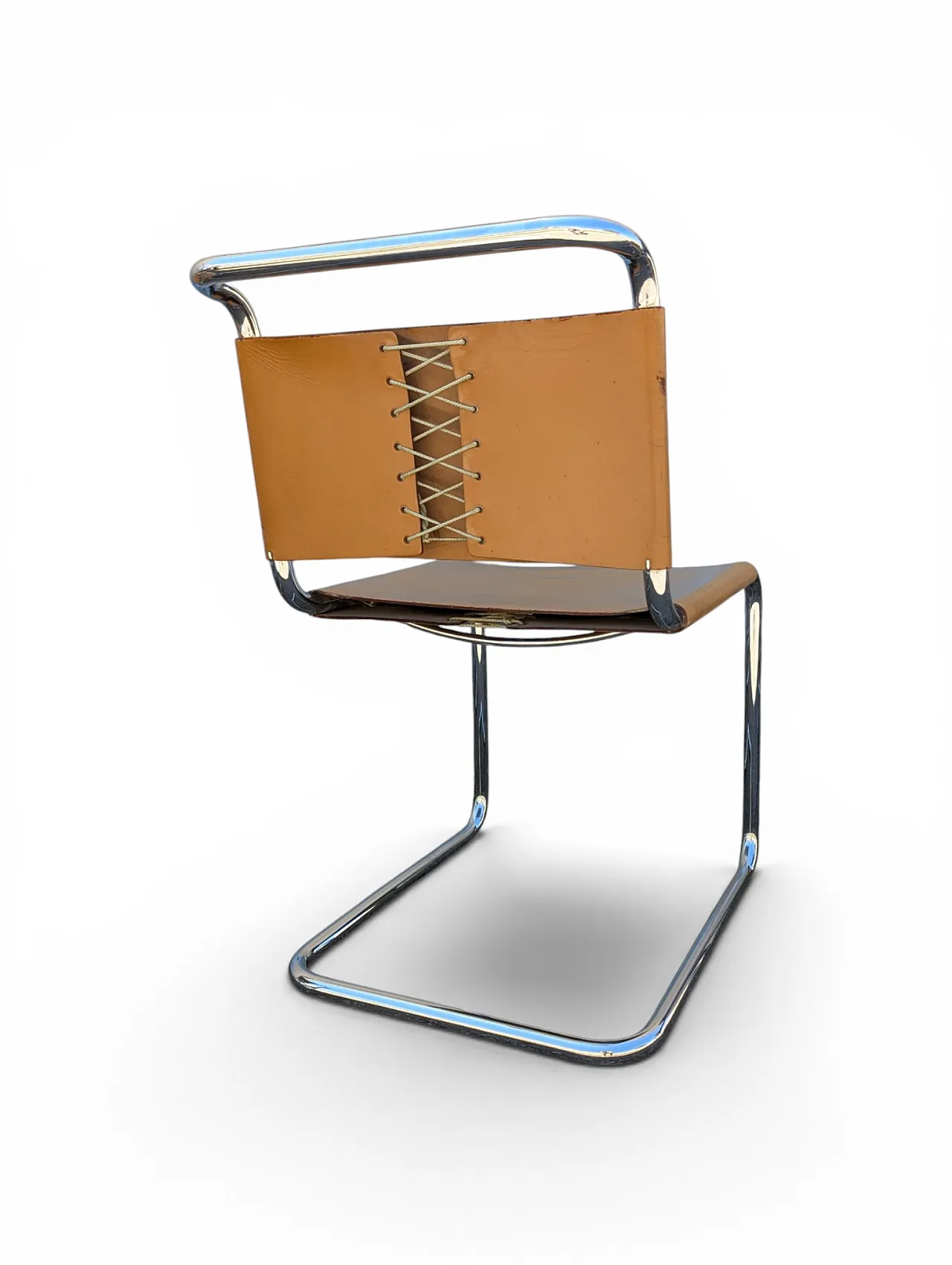 Set of 6 style chairs mod. Spoleto Knoll International. 70s 7