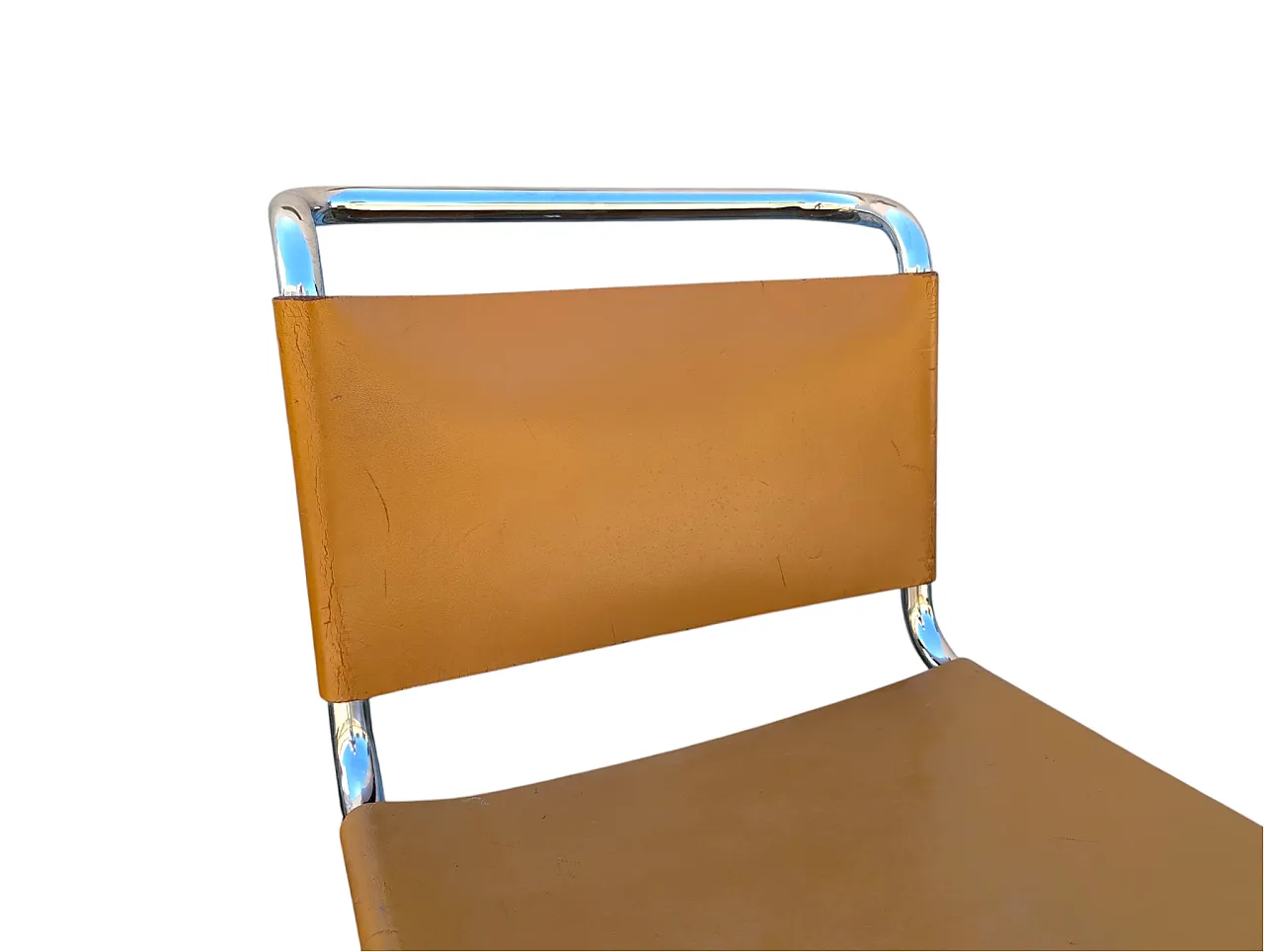 Set of 6 style chairs mod. Spoleto Knoll International. 70s 9