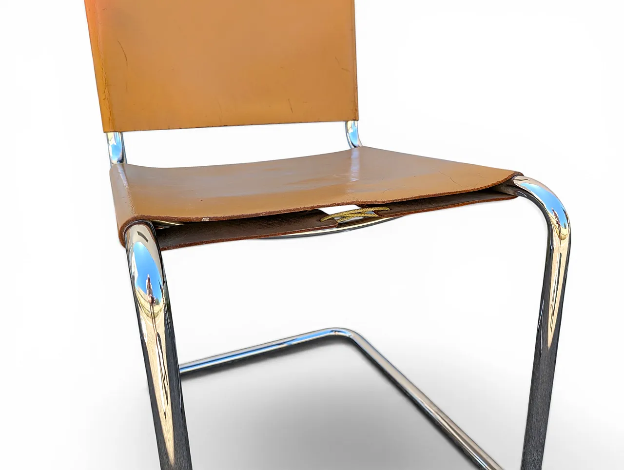 Set of 6 style chairs mod. Spoleto Knoll International. 70s 10
