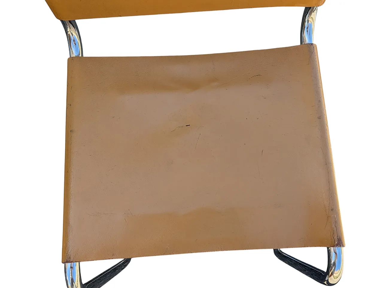 Set of 6 style chairs mod. Spoleto Knoll International. 70s 14