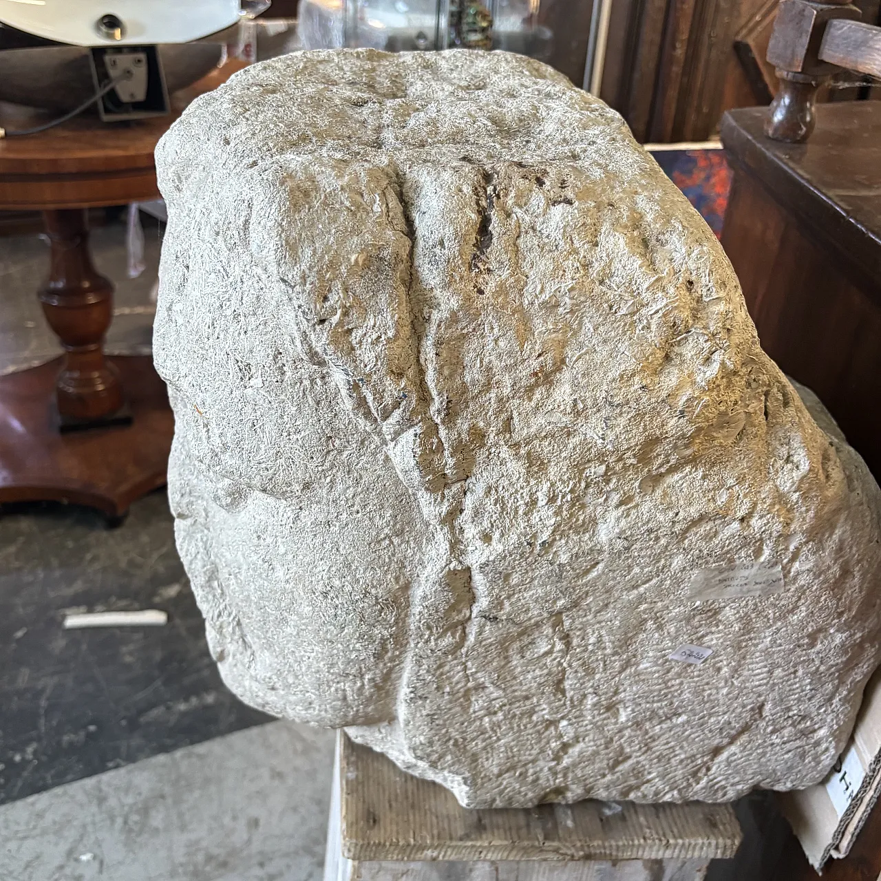 Stone head sculpture in Sicily, 17th century 14